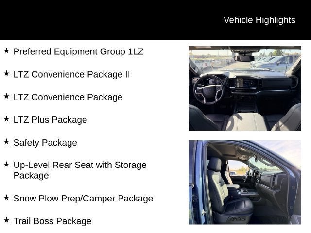 2025 Chevrolet Silverado 2500 HD LTZ