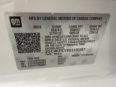2025 Chevrolet Silverado 2500 HD LTZ