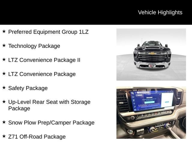 2025 Chevrolet Silverado 2500 HD LTZ