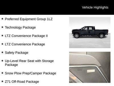 2025 Chevrolet Silverado 2500 HD LTZ
