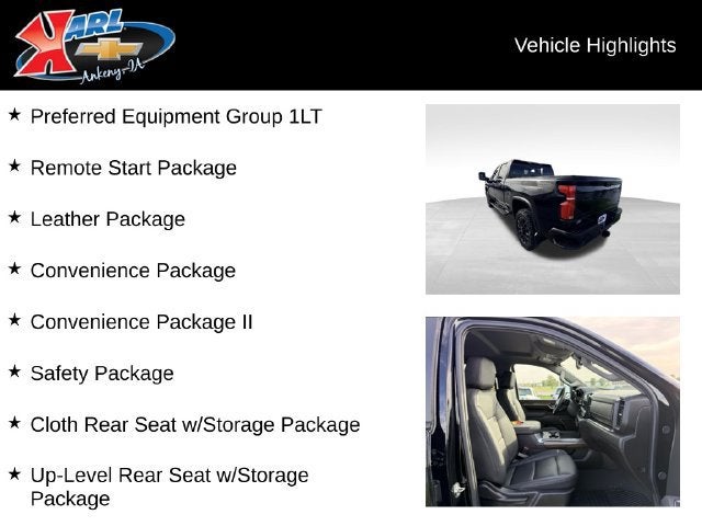 2025 Chevrolet Silverado 3500 HD LT