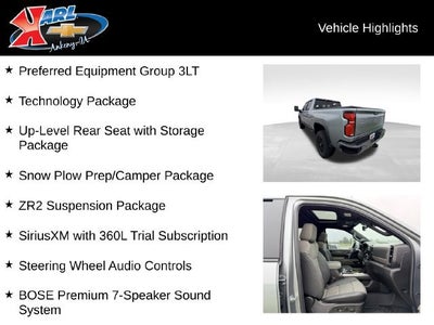 2025 Chevrolet Silverado 2500 HD ZR2
