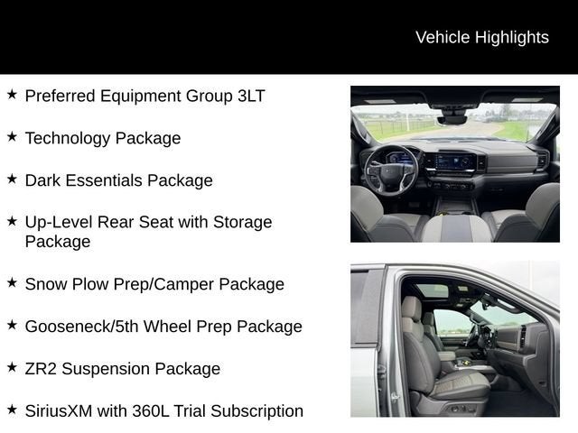 2026 Chevrolet Silverado 2500 HD ZR2