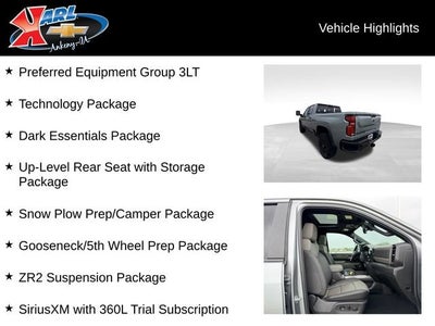 2026 Chevrolet Silverado 2500 HD ZR2