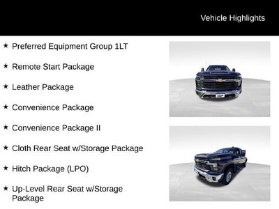 2024 Chevrolet Silverado 2500 HD LT