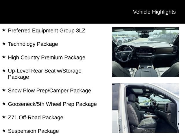 2024 Chevrolet Silverado 2500 HD High Country