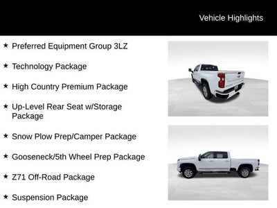 2024 Chevrolet Silverado 2500 HD High Country