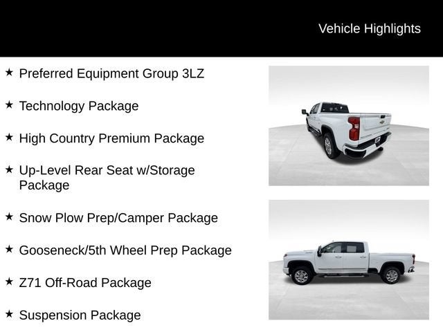 2024 Chevrolet Silverado 2500 HD High Country