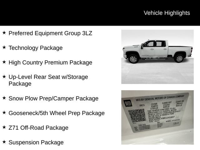 2024 Chevrolet Silverado 2500 HD High Country