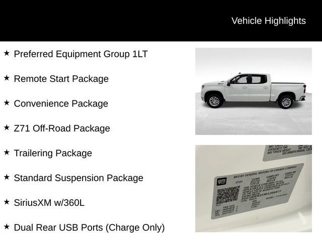 2024 Chevrolet Silverado 1500 LT