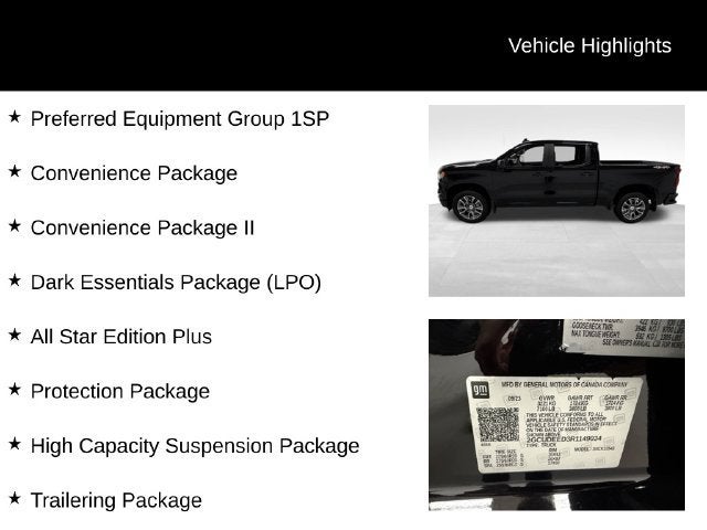2024 Chevrolet Silverado 1500 RST