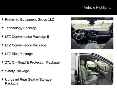 2023 Chevrolet Silverado 1500 LTZ