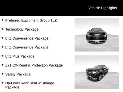 2023 Chevrolet Silverado 1500 LTZ