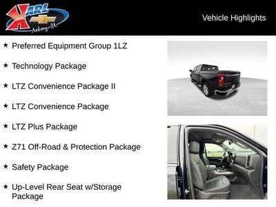 2023 Chevrolet Silverado 1500 LTZ