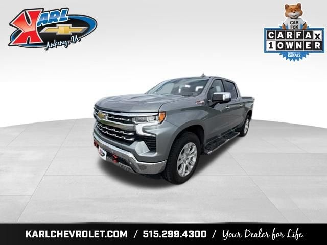 2023 Chevrolet Silverado 1500 LTZ