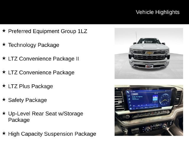 2024 Chevrolet Silverado 1500 LTZ