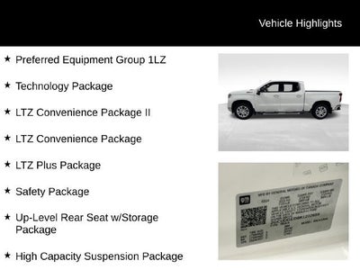 2024 Chevrolet Silverado 1500 LTZ