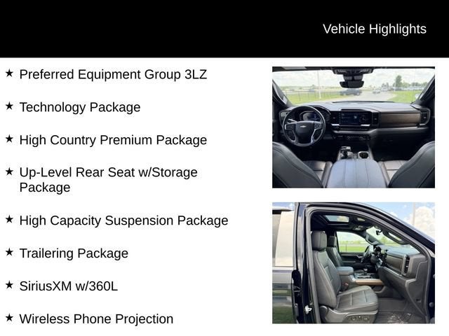 2023 Chevrolet Silverado 1500 High Country