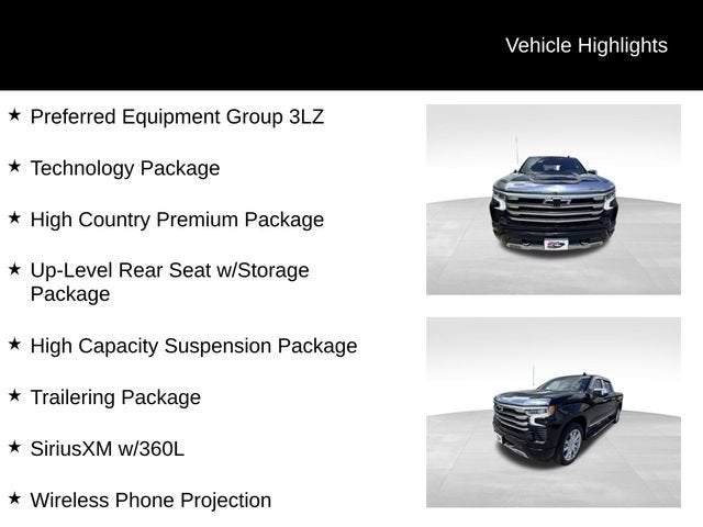 2023 Chevrolet Silverado 1500 High Country