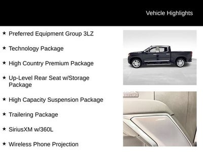 2023 Chevrolet Silverado 1500 High Country