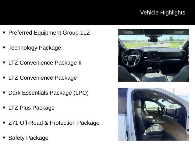 2025 Chevrolet Silverado 1500 LTZ