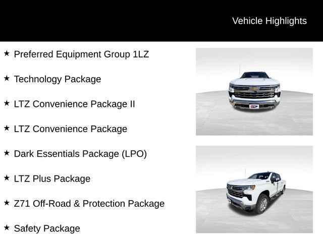 2025 Chevrolet Silverado 1500 LTZ