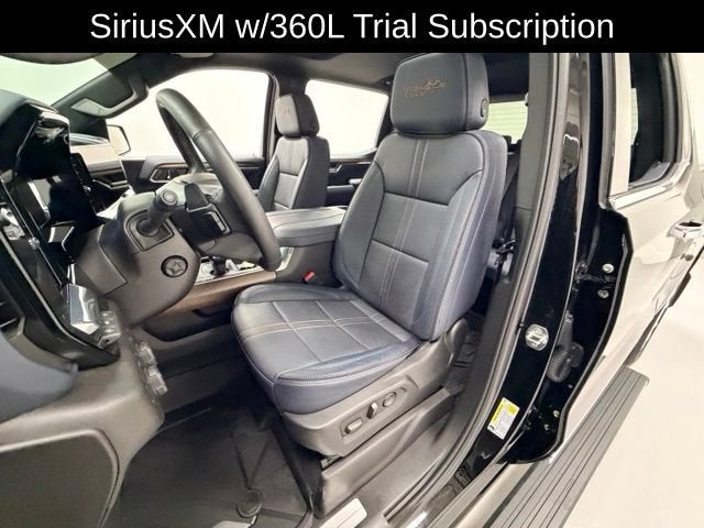 2025 Chevrolet Silverado 1500 High Country