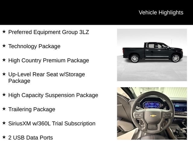 2025 Chevrolet Silverado 1500 High Country