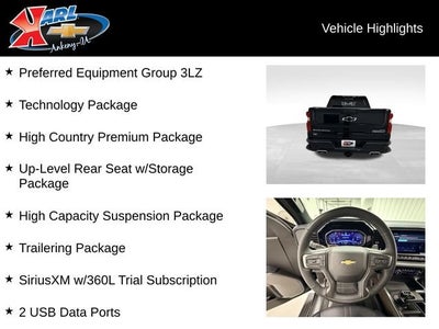 2025 Chevrolet Silverado 1500 High Country
