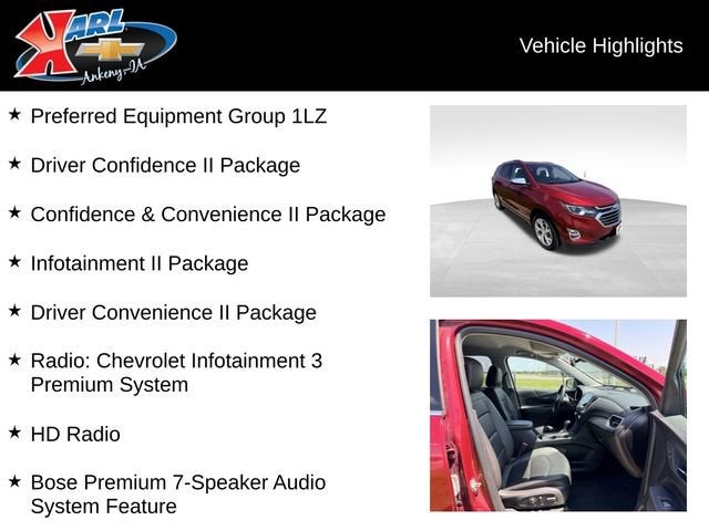 2019 Chevrolet Equinox Premier