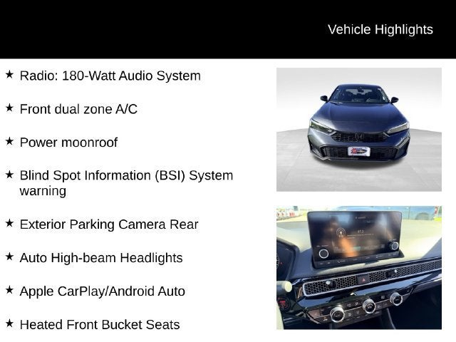 2026 Honda Civic Sedan Hybrid Sport