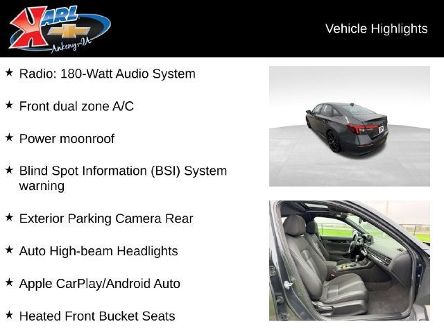 2026 Honda Civic Hybrid Sport