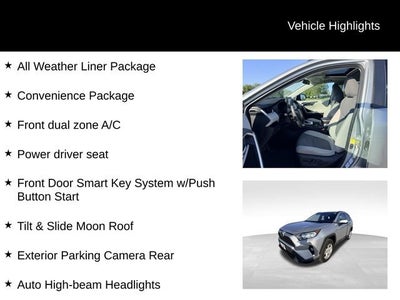 2020 Toyota RAV4 XLE