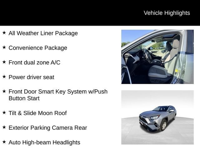 2020 Toyota RAV4 XLE