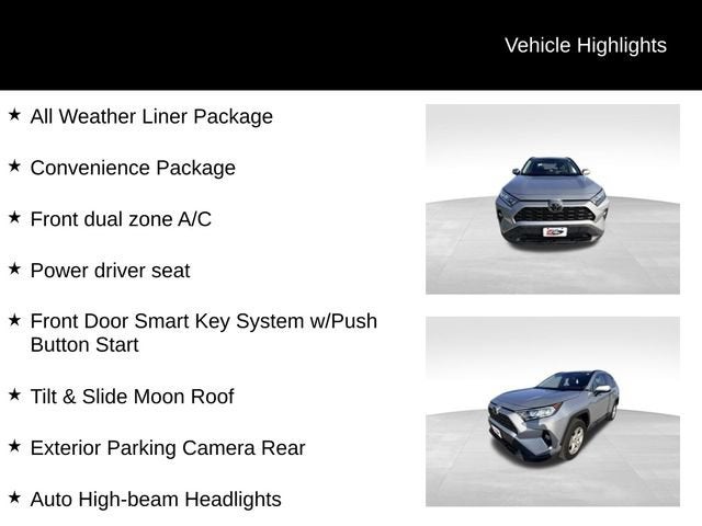 2020 Toyota RAV4 XLE