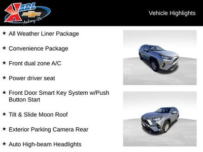 2020 Toyota RAV4 XLE
