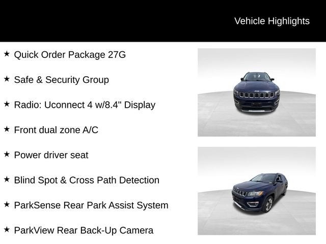 2018 Jeep Compass Limited