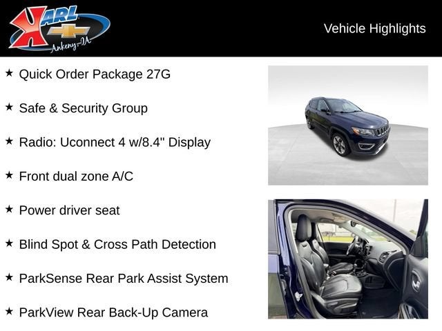 2018 Jeep Compass Limited