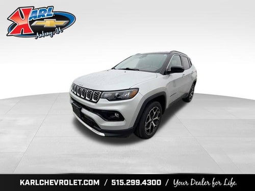 2025 Jeep Compass Limited 4x4