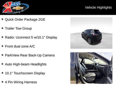 2022 Jeep Compass Trailhawk 4x4