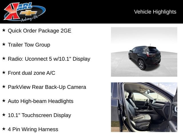 2022 Jeep Compass Trailhawk 4x4