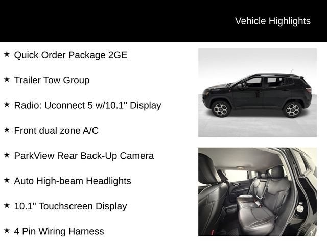 2022 Jeep Compass Trailhawk 4x4