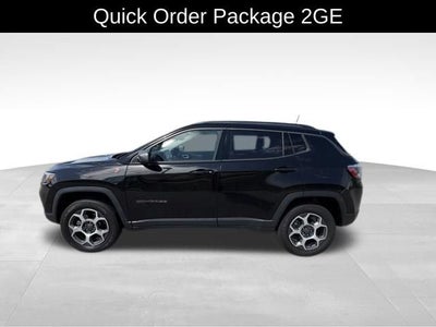 2022 Jeep Compass Trailhawk 4x4
