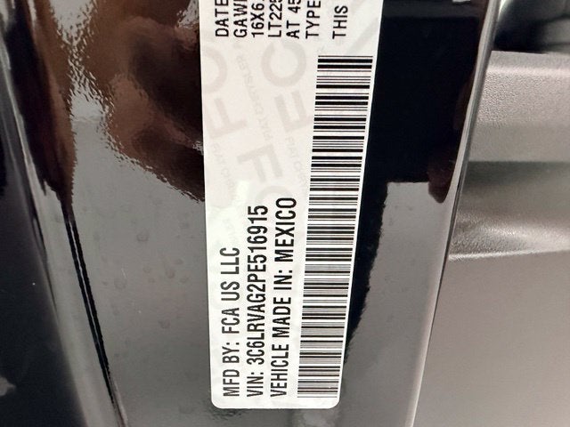 2023 RAM ProMaster 1500 Cargo Van Low Roof 136" WB