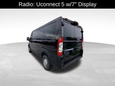 2023 RAM ProMaster 1500 Cargo Van Low Roof 136" WB