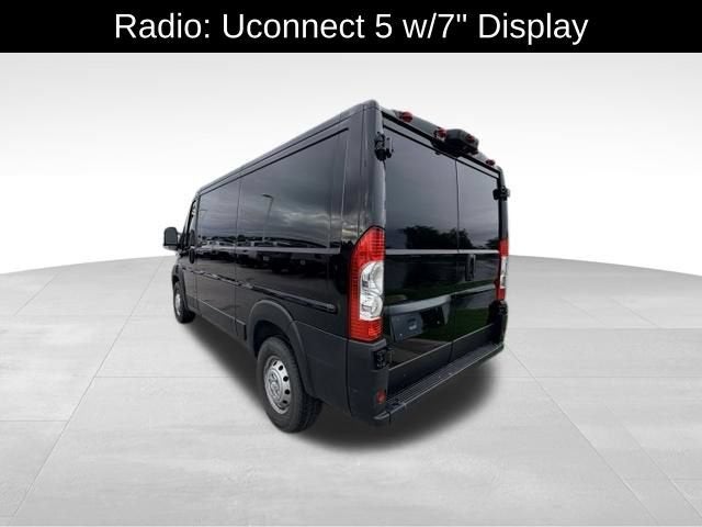 2023 RAM ProMaster 1500 Cargo Van Low Roof 136" WB