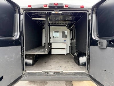 2023 RAM ProMaster 1500 Cargo Van Low Roof 136" WB