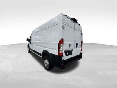 2026 RAM ProMaster Cargo Van Tradesman