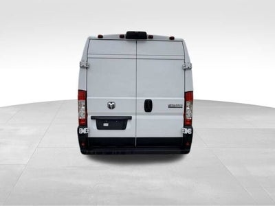 2026 RAM ProMaster Cargo Van Tradesman