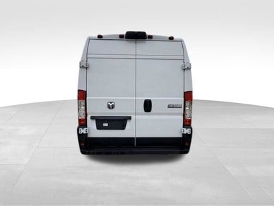 2026 RAM ProMaster Cargo Van Tradesman